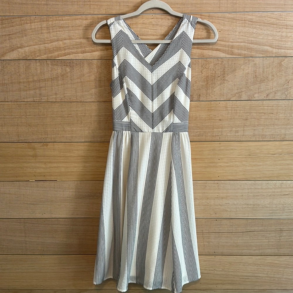 Maurices CrissCross Back Fit & Flare Dress